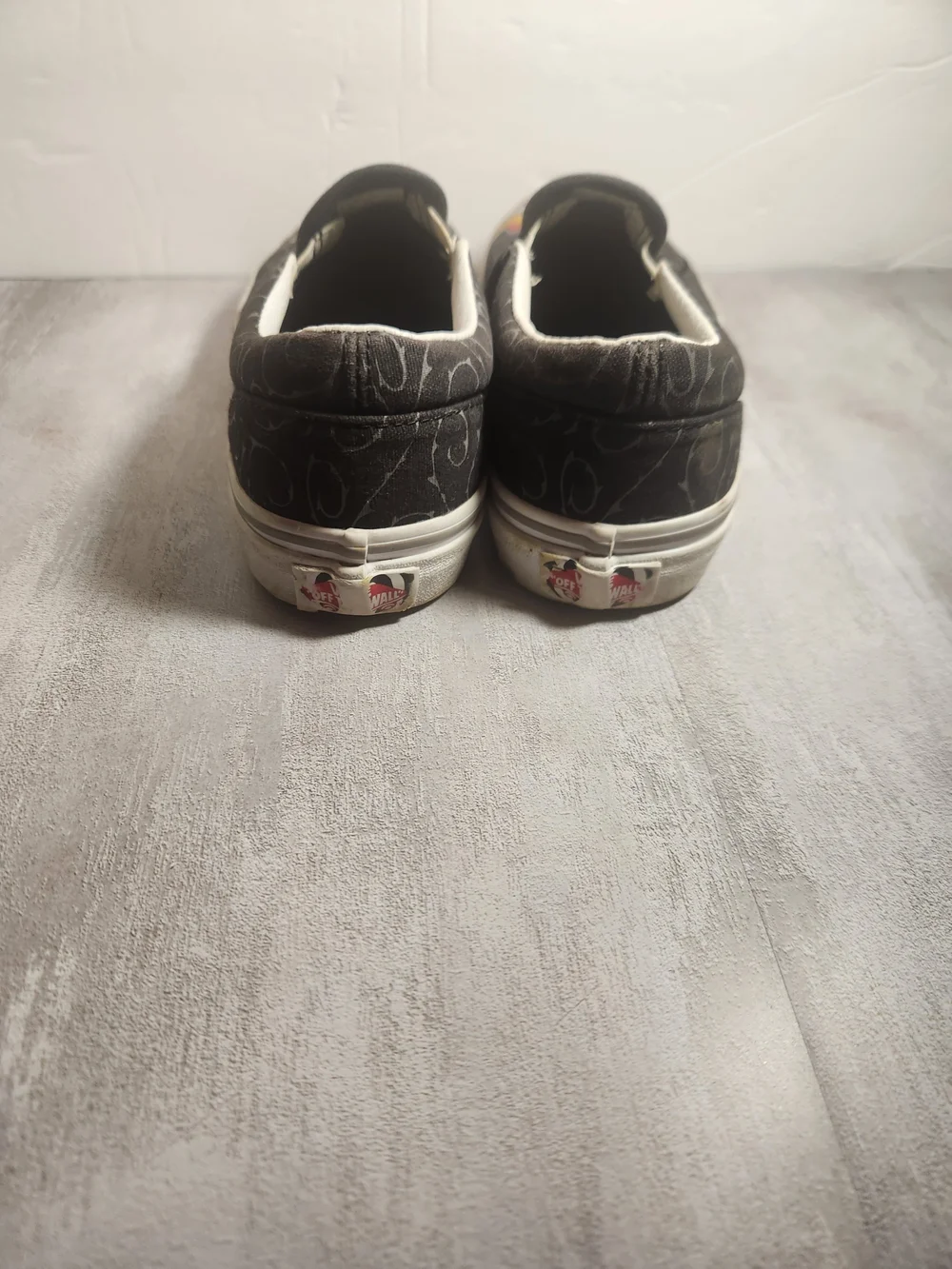Kids Vans Slip-On Jack and Sally Shoes/Sneakers